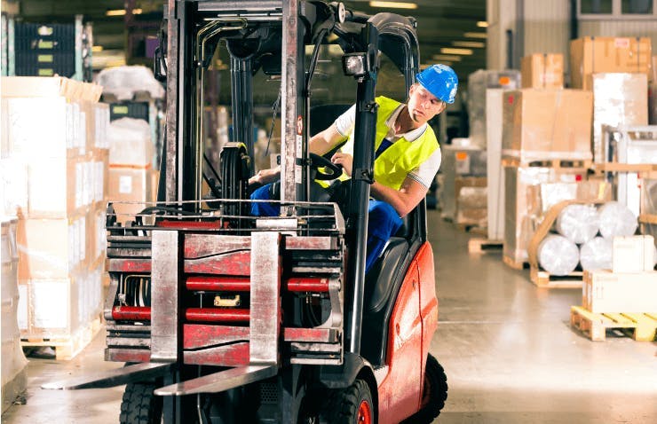 SC Training (formerly EdApp) Logistics Training Course - Forklift Operation Safety 