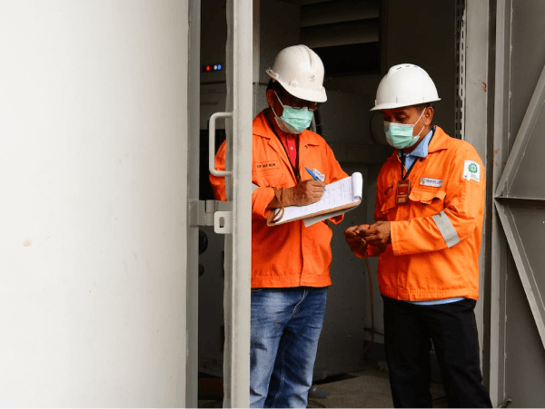 Safety in the workplace - Conduct regular safety audits and inspections
