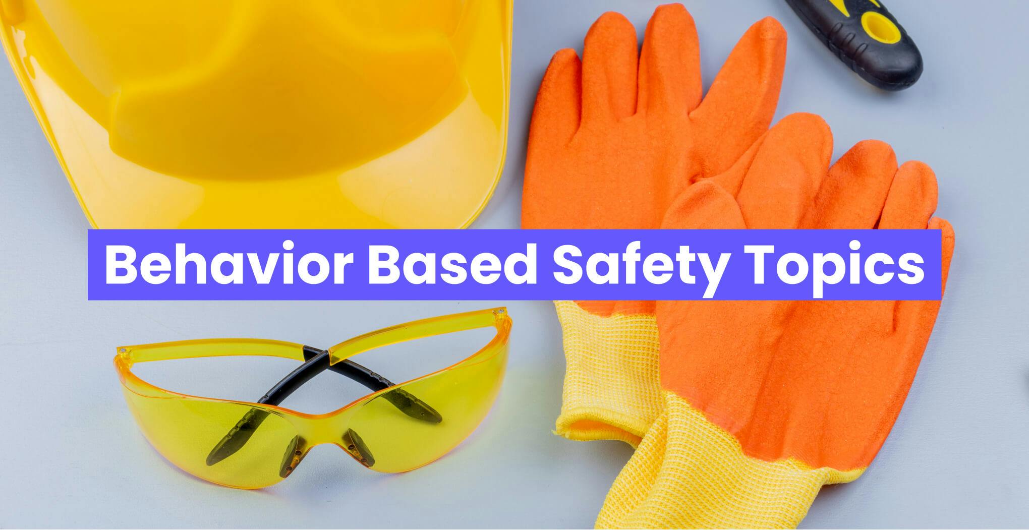 Behavior Based Safety Topics