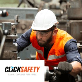 ClickSafety Heavy Equipment Operator Training Online Course - Machine Guarding for General Industry