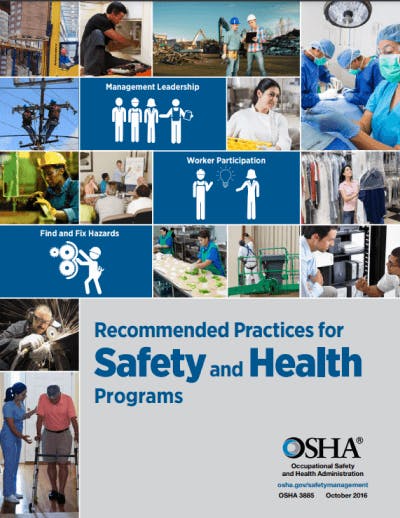 OSHA training materials - Recommended Practices for Safety and Health Programs