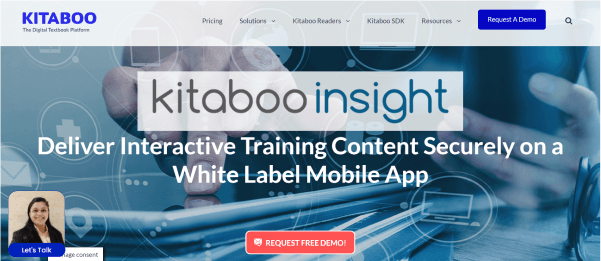 remote training software - kitaboo insight