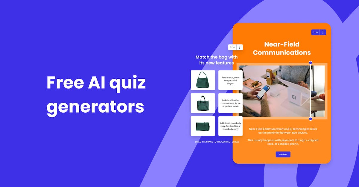 Free AI quiz generator