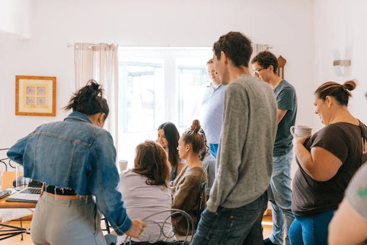 Training evaluation questions - Did you have opportunities to interact and learn from your peers during the training