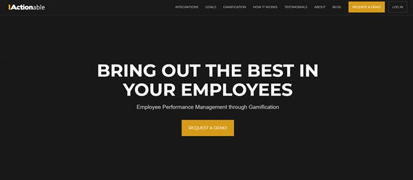 Corporate gamification tools - IActionable 