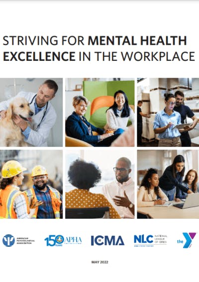 Free Employee Training Manual Examples - Striving for Mental Health Excellence in the Workplace