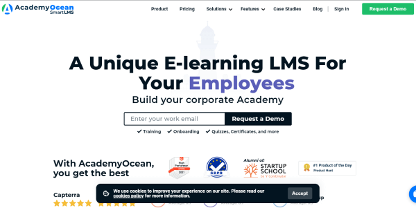 Cloud based LMS - AcademyOcean