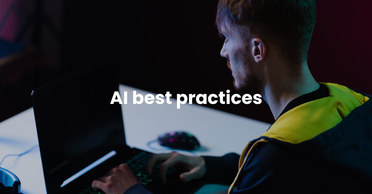 AI best practices