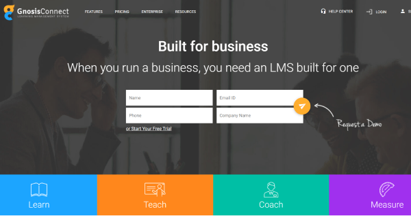 Cloud based LMS - GnosisConnect