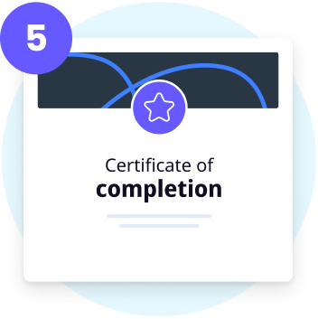 5. Certify your team
