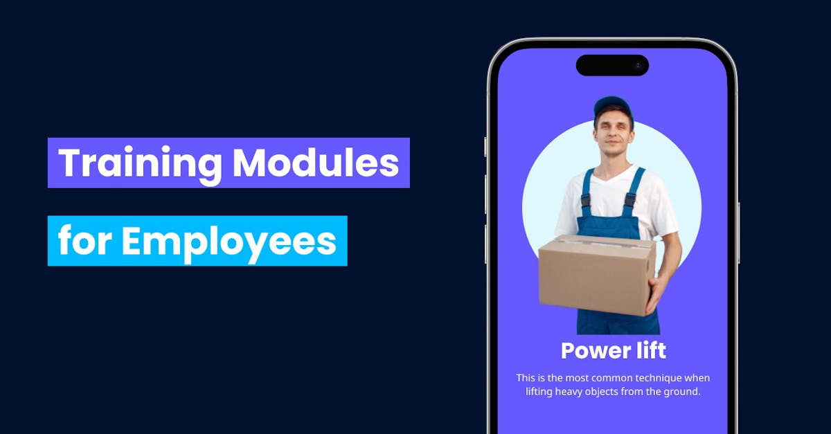 Free Training Modules for Employees
