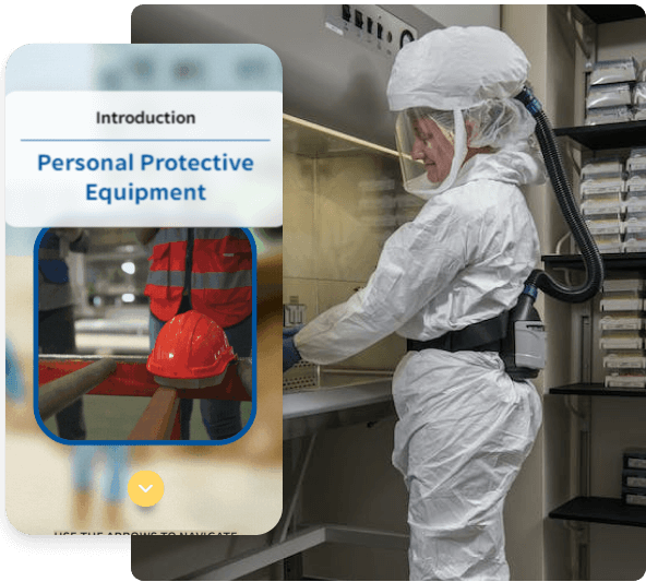 PPE safety training materials