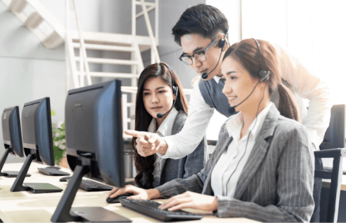 Call center training - Definition