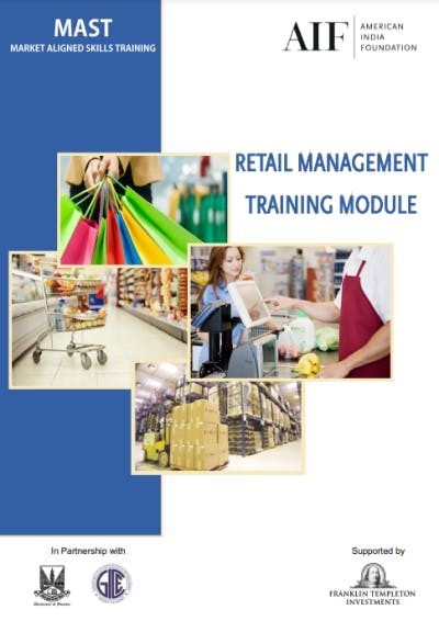 Free Retail Training Manuals - Retail Management Training Module