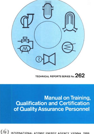 Quality control training manual PDF - Manual on Training, Qualification and Certification of Quality Assurance Personnel 