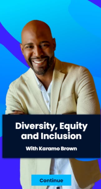 Modular Training Programs - Karamo's Diversity, Equity and Inclusion Training by EdApp