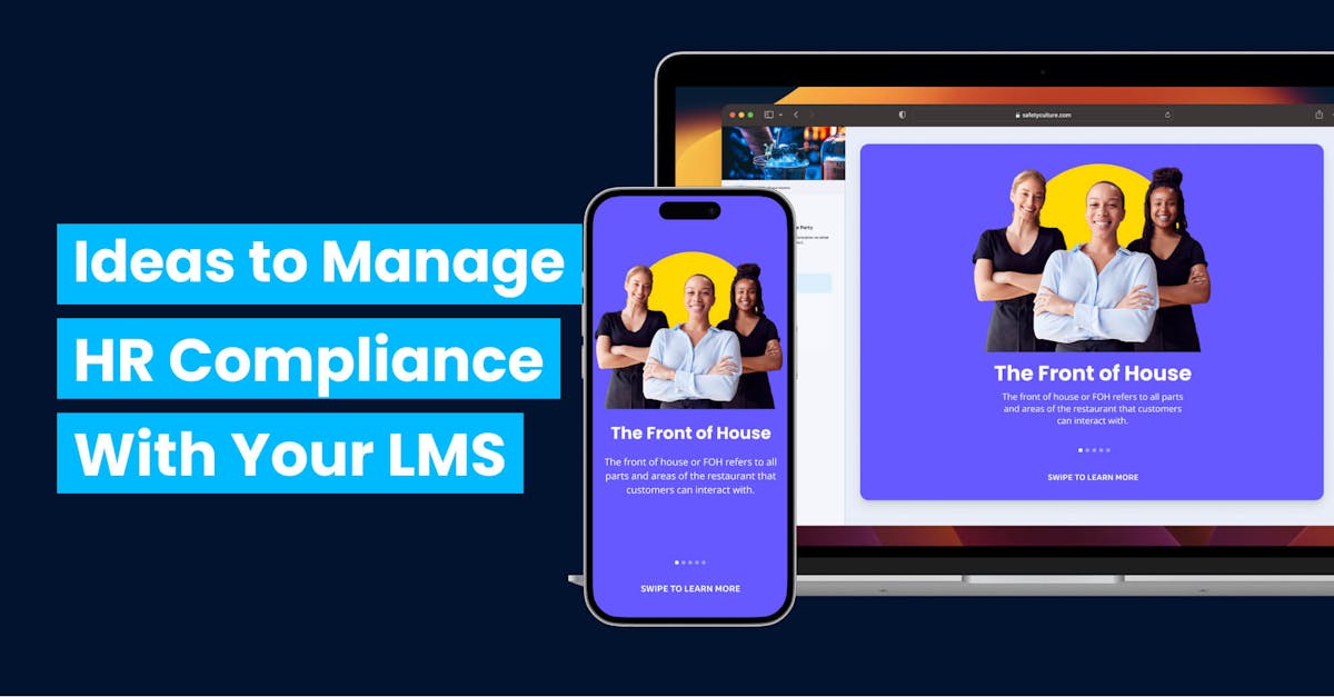 Ideas to Manage HR Compliance With Your LMS - EdApp