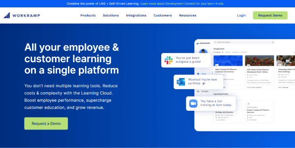 Corporate Training Tool - WorkRamp