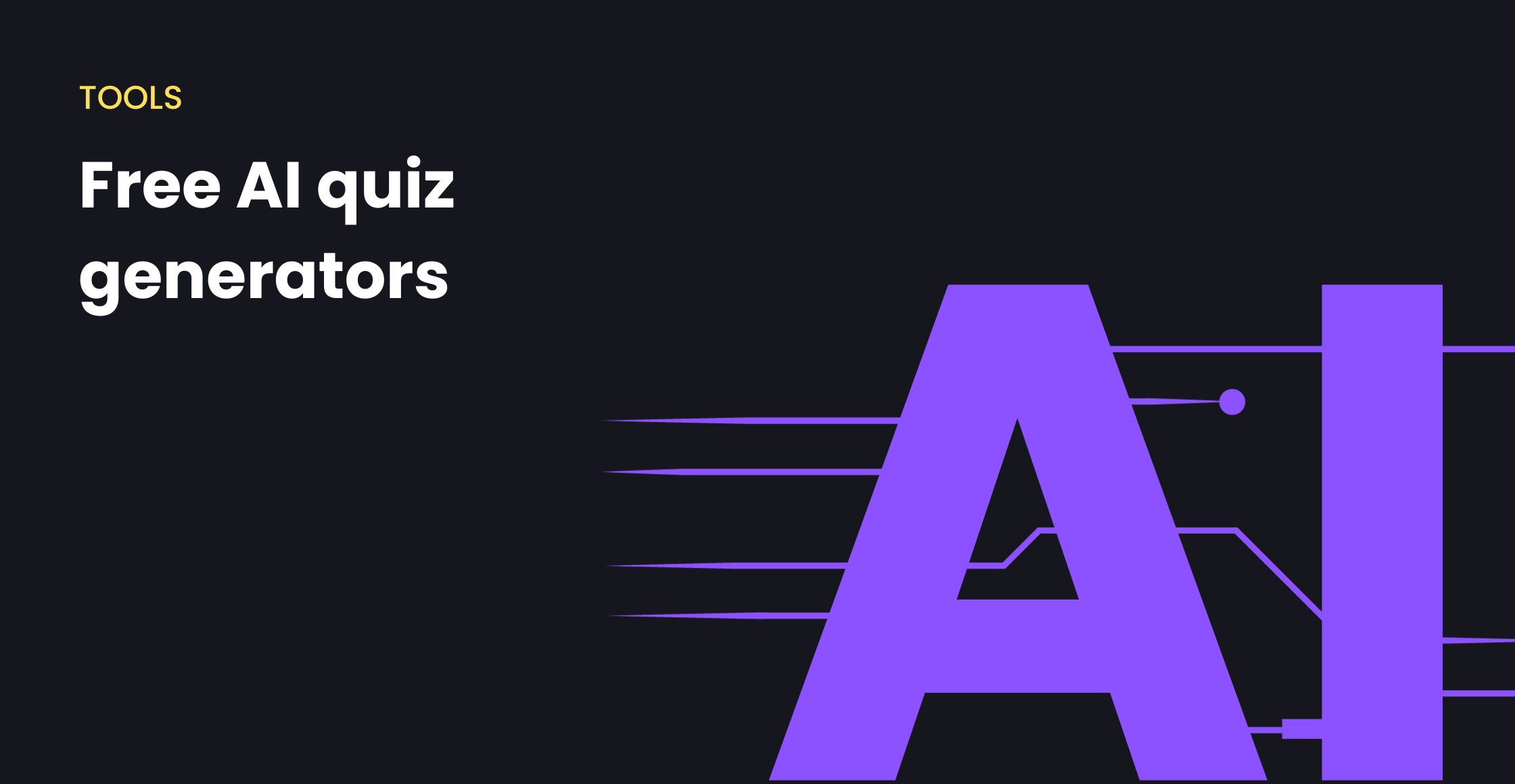 10 Free AI Quiz Generators For 2024 – Make Training Quizzes Fast ...