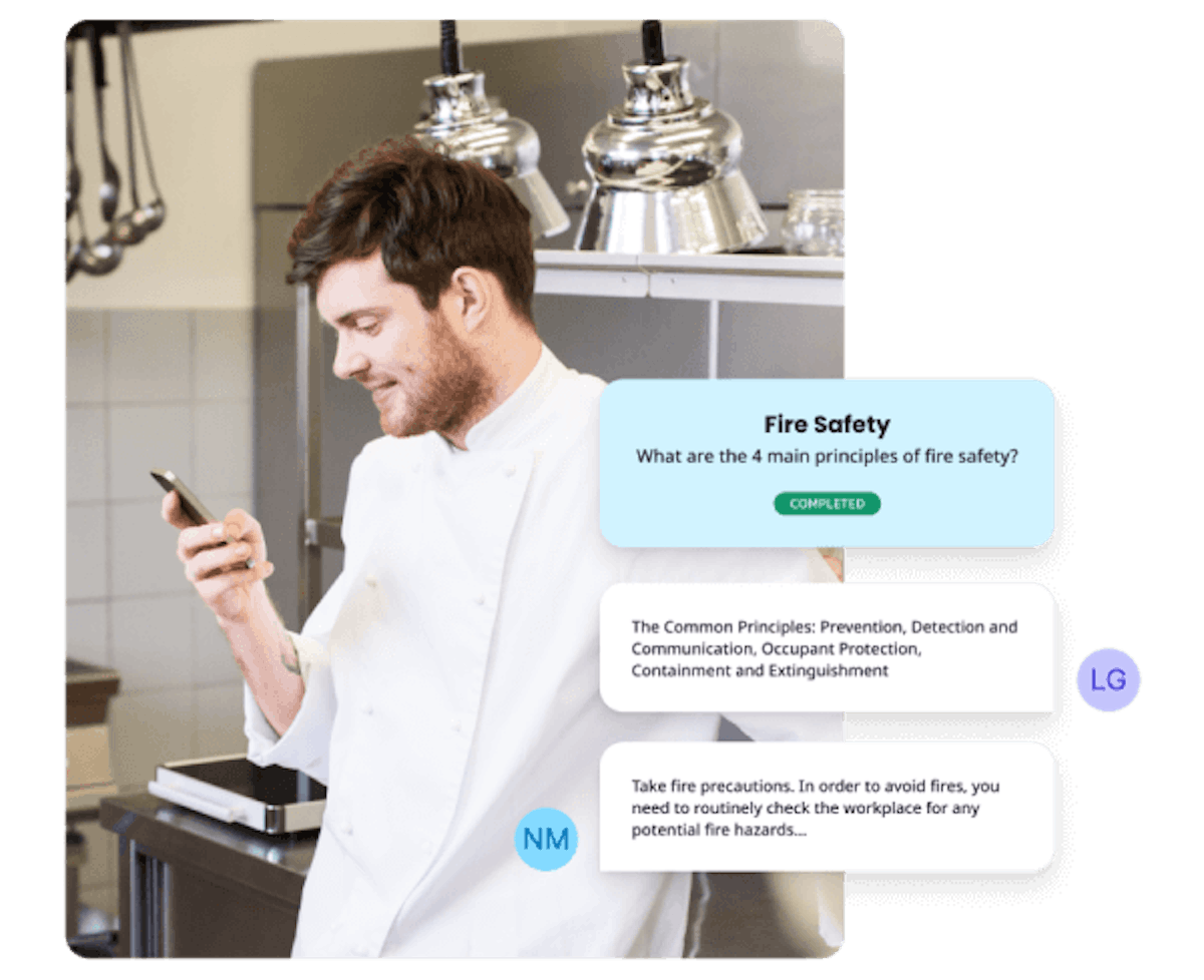 Increased Assessment Pass Rates and Scores Course Objectives Examples - SC Training (formerly EdApp)
