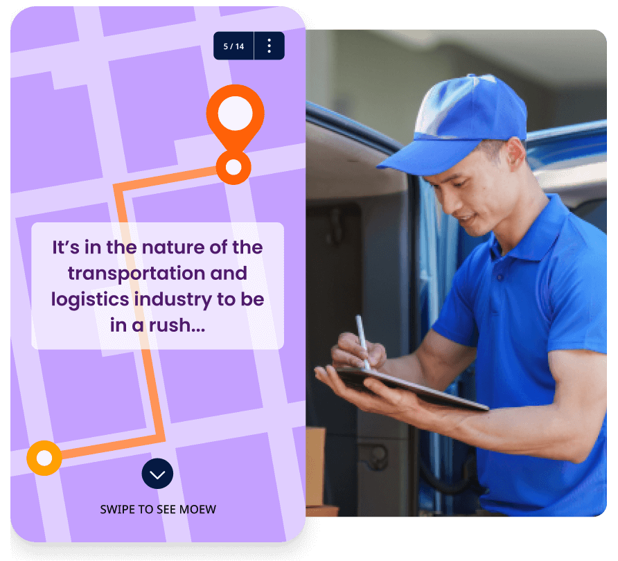 Transport and logistic training platform