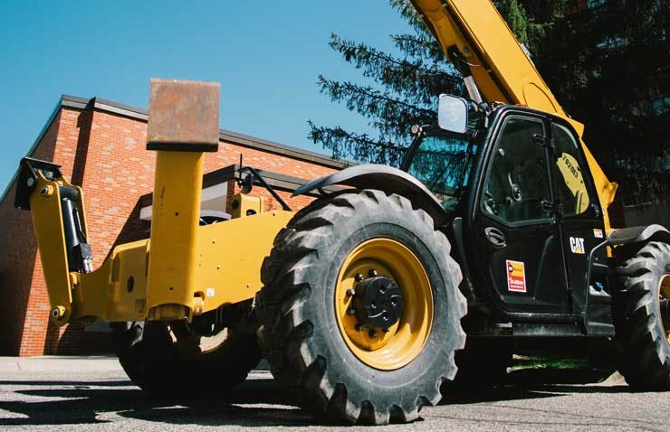 Hard Hat Training Telehandler Training Course - Telehandler Online Training