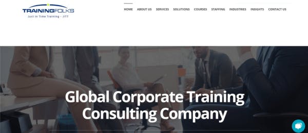Top training company - Trainingfolks