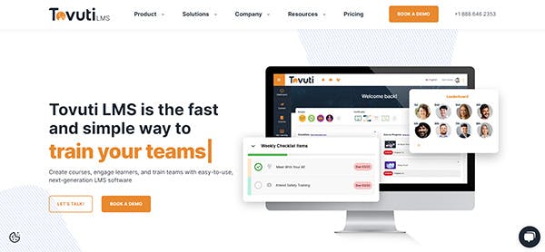 Onboarding gamification tool - Tovuti