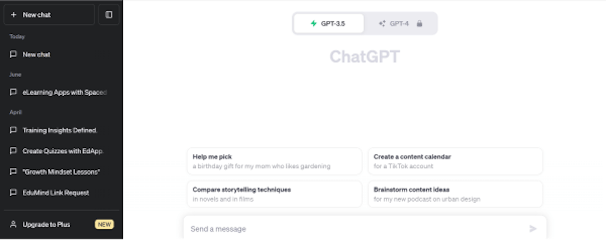 AI in HR: ChatGPT