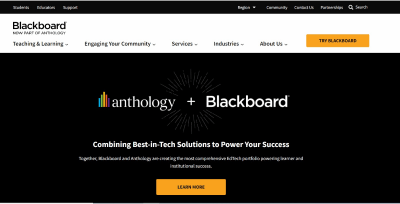 peer to peer learning app - blackboard lms
