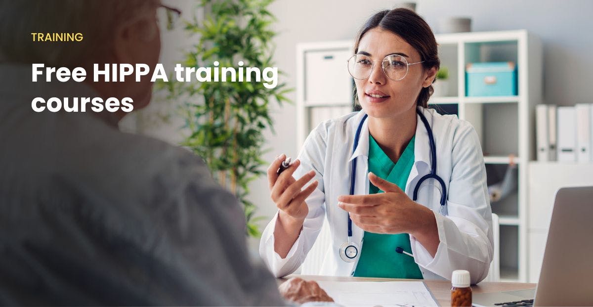 Free HIPPA training courses