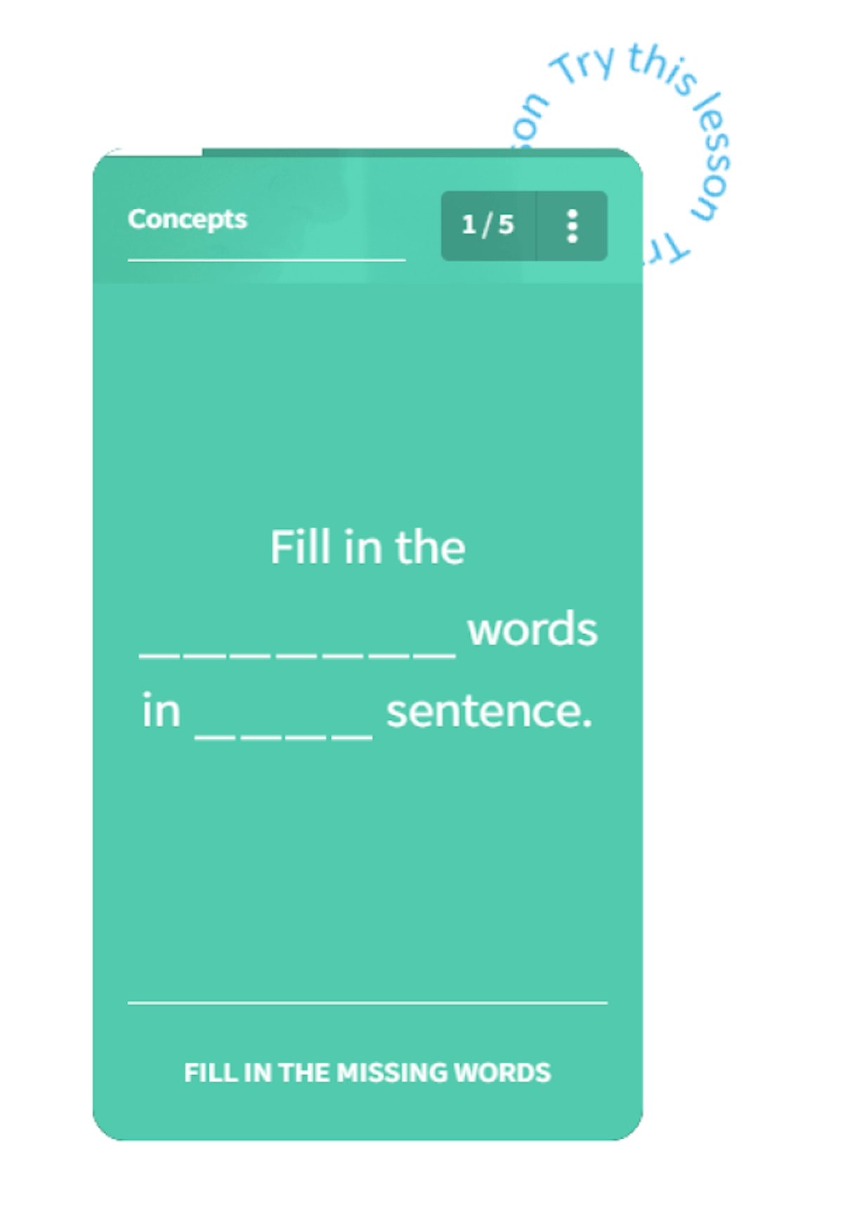 Online Course Design Templates - Word Construction