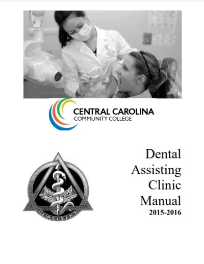 Dental Assisting Clinic Manual