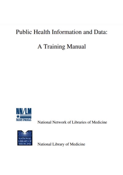 Utilization Management Training Manual - Public Health Information and Data Training Manual