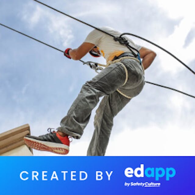 SC Training (formerly EdApp) Free online HSE courses with certificates - Harnessing