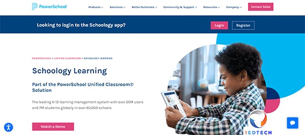 Free Learning Management System - Schoology
