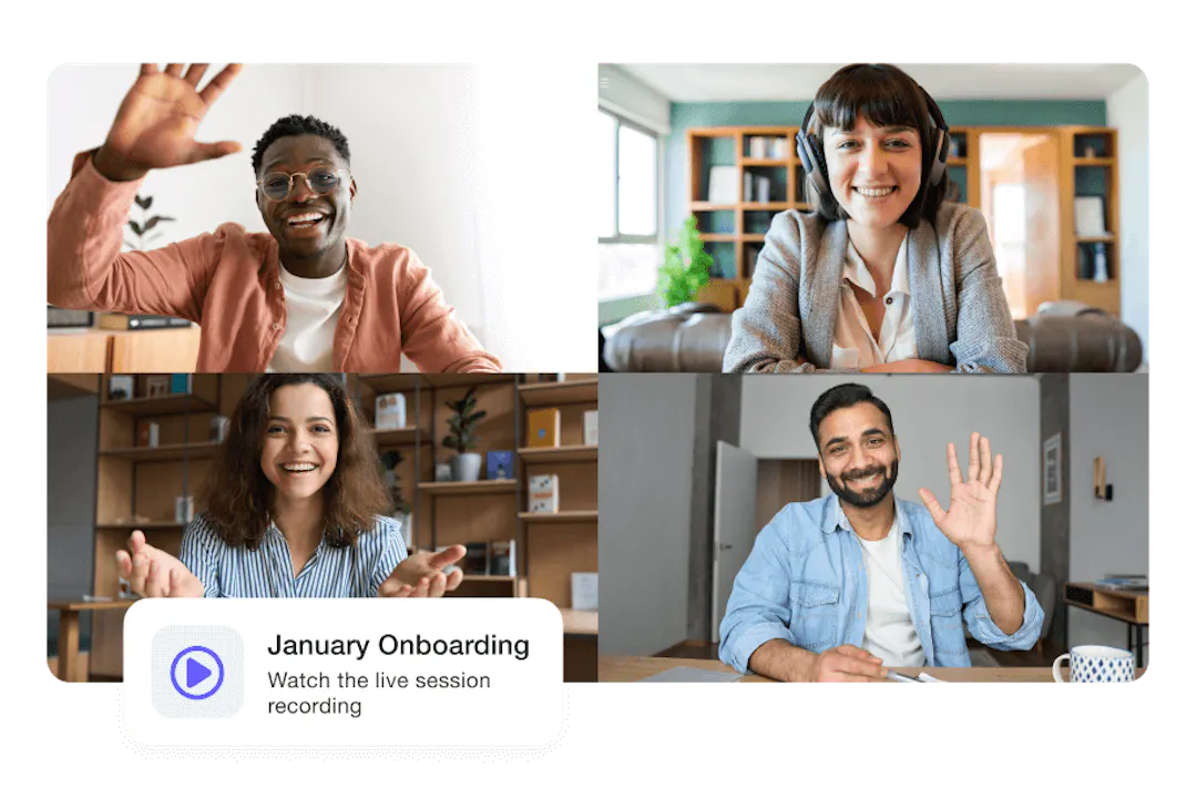 Virtual Classroom | SC Training (formerly EdApp): The Mobile LMS
