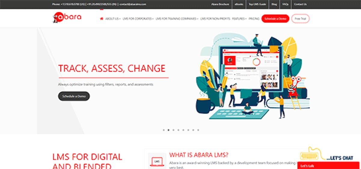 Best elearning tool - Abara LMS