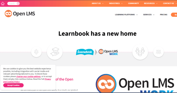 Cloud based LMS - Learnbook