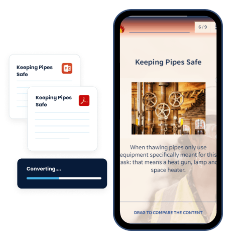 Fire Training Manual PDF - Convert to Microlearning with SC Training (formerly EdApp)
