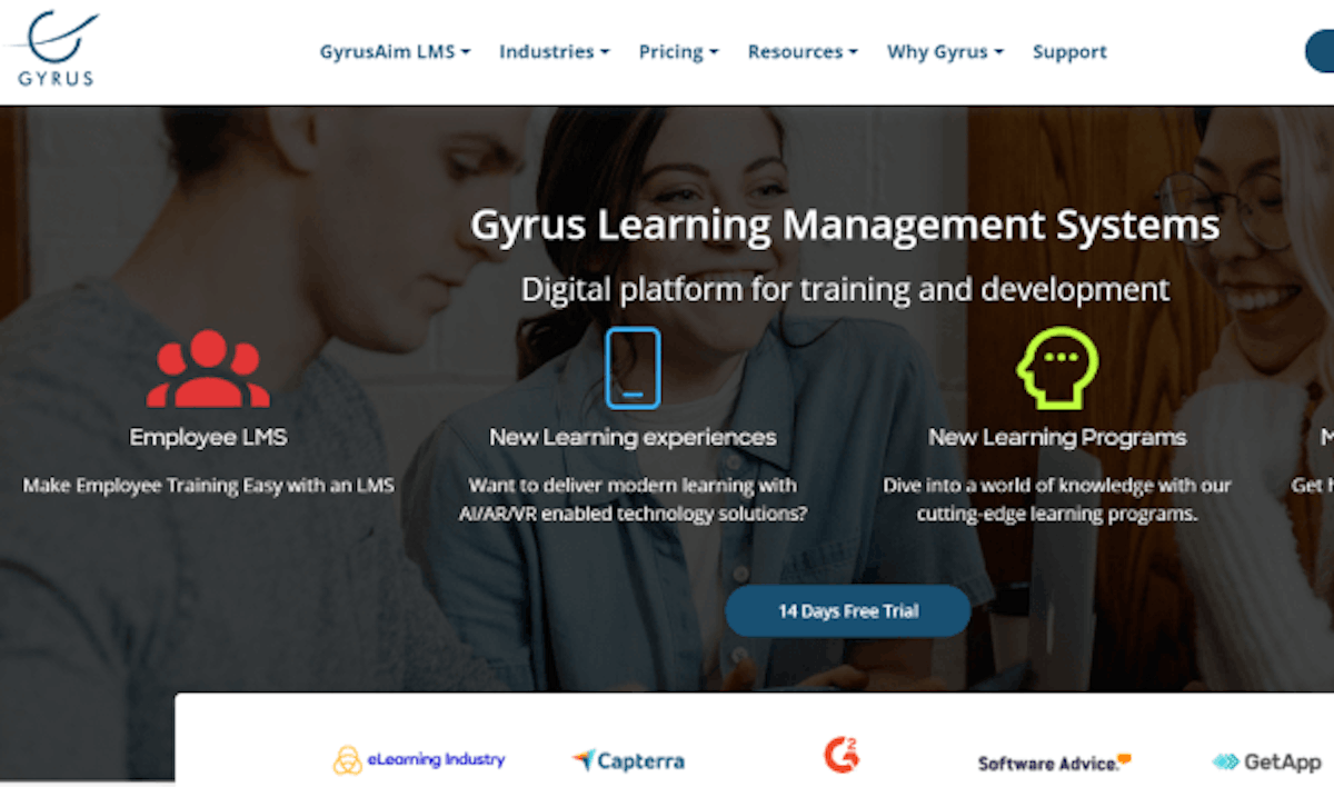 Gyrus SAAS LMS