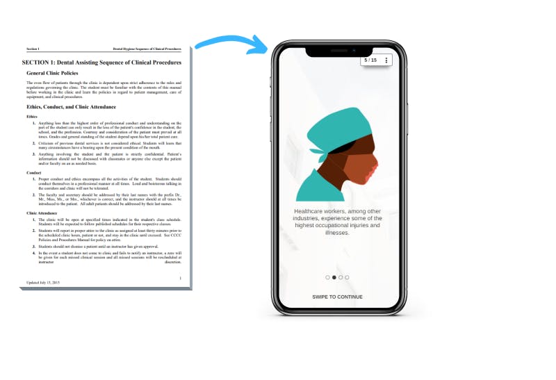Free Dental front desk Training Manual Examples EdApp Microlearning Free Dental front desk Training Manual Examples EdApp Microlearning