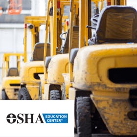 OSHA Education Center Forklift Operator Training - OSHA Forklift Certification Course