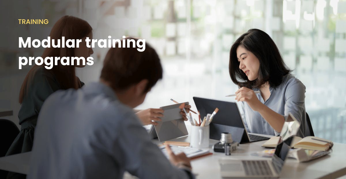 Modular Training Programs for Employees