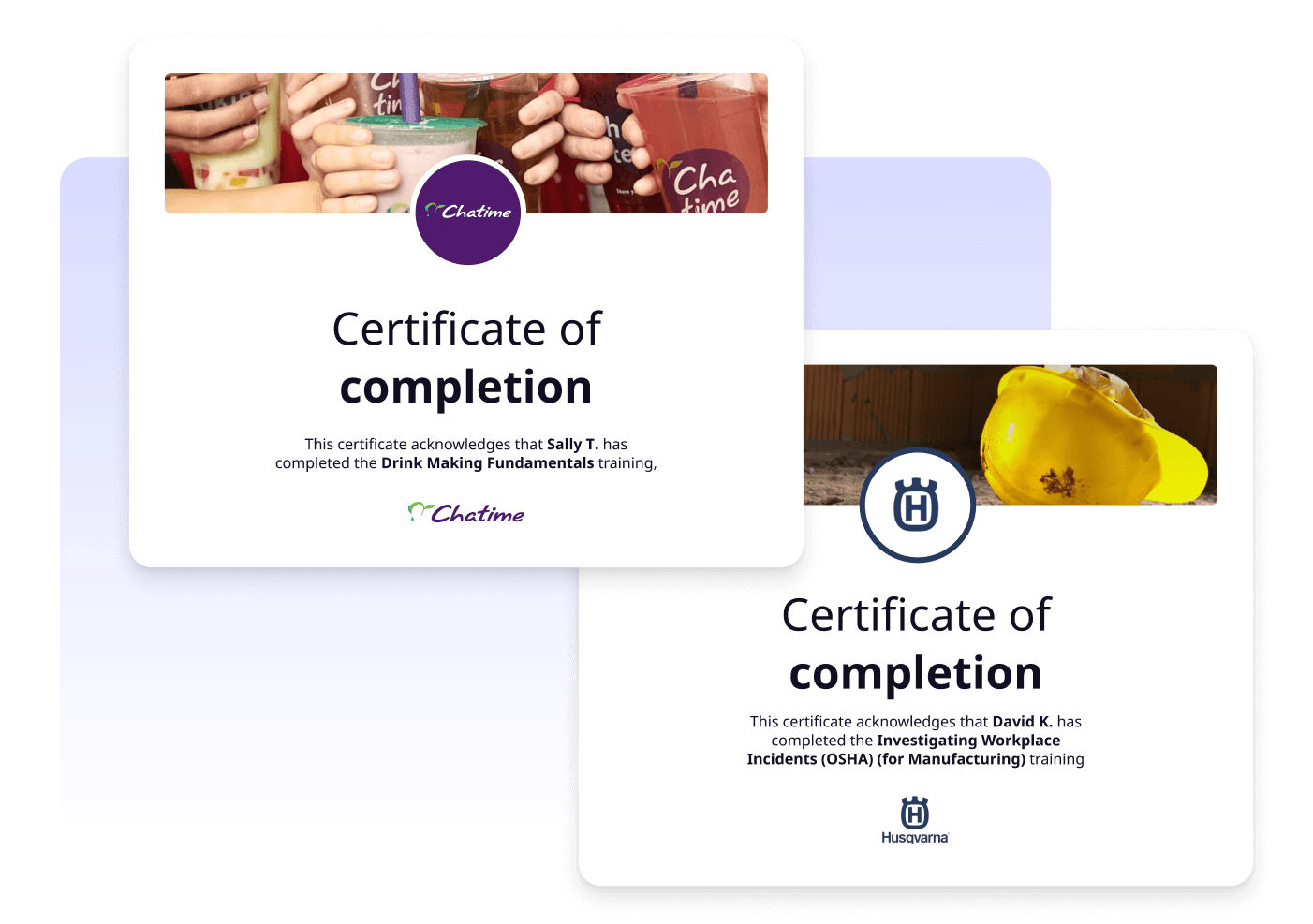 Be compliant by default, certify your team