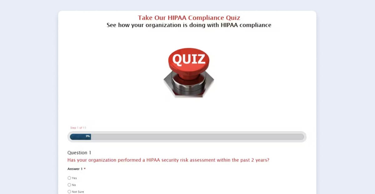 Free HIPPA training - Secure now!