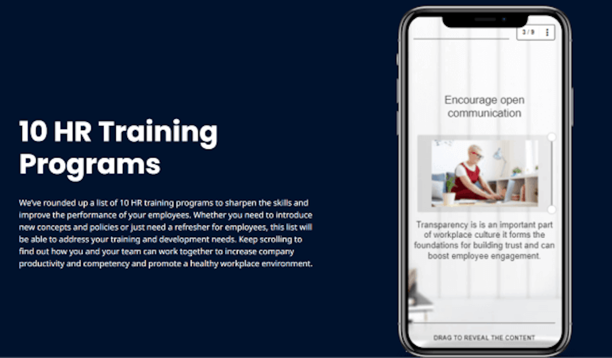 Best Employee Training Article - HR Training Programs