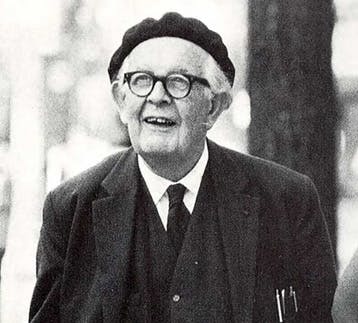 Cognitie learning theory founder - Jean Piaget