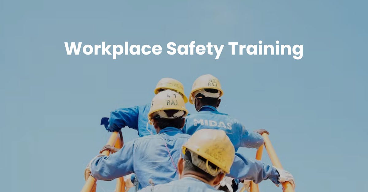 Workplace Safety Training Courses