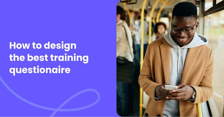 How to design the best training questionnaire - EdApp